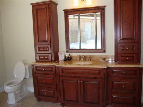 Logan smith plumbing co inc. Bertch Bath Cabinetry with Onyx counter-top and Kohler ...