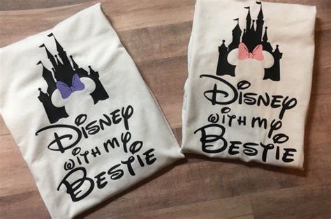Bestie Vacation Matching Bestie Shirts Disney With My