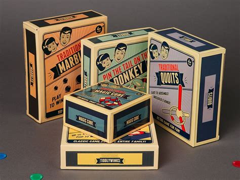 Vintage Inspired Toys for Kmart | Retro packaging, Freelance graphic