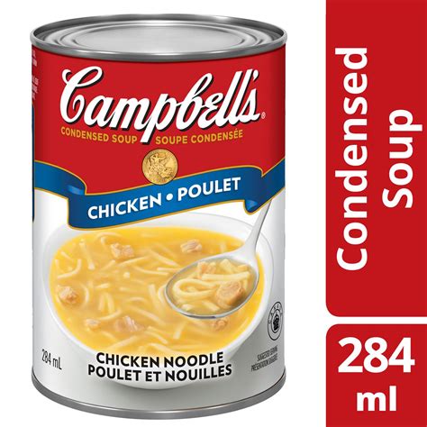 Campbells Condensed Chicken Noodle Soup Walmart Canada