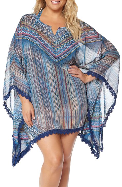 Jessica Simpson Cover Up Tunic Plus Size Nordstrom Plus Size