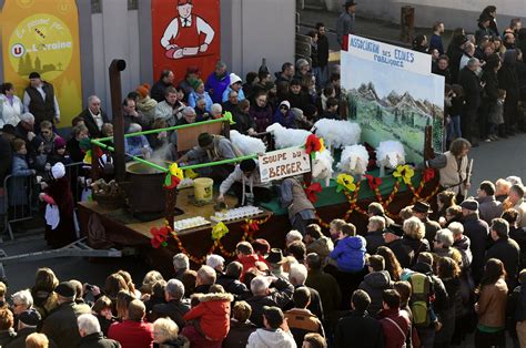 Vosges Tradition Deuxi Me Journ E Pour La Foire Aux Andouilles Au Val D Ajol