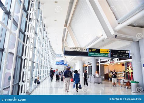 Newark International Airport Editorial Stock Image Image 23792249