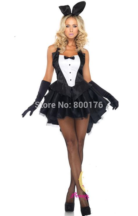 Free Shipping Halloween Costume Ladies Magician Game Uniforms Sexy