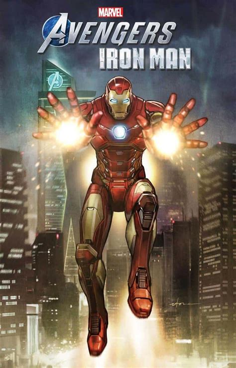 Iron man is a superhero appearing in american comic books published by marvel comics. 'Marvel's Avengers' Video Game Iron Man Comic Prequel Announced
