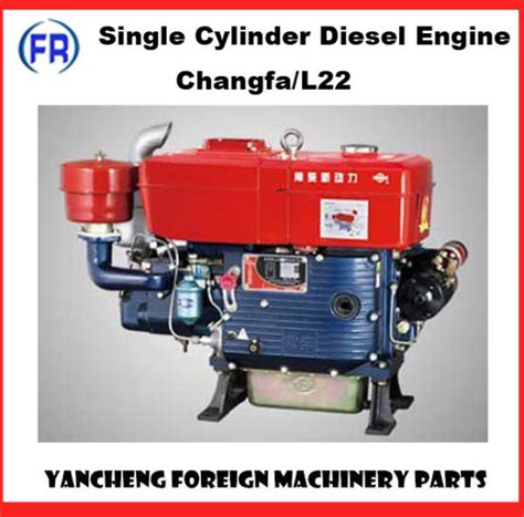 China Changfa Single Cylinder Diesel Engine L22 China Changfa Diesel
