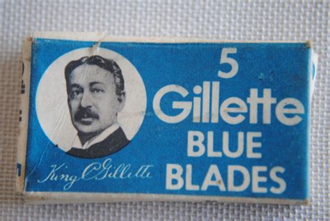 Gillette Blue Blades Gillette Australia Pty Ltd Estimated Date