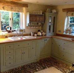 To qualify for 30% off installation no minimum spend is required. Step inside this traditional muted green kitchen | House ...