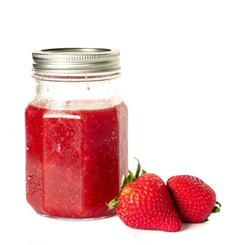 Strawberry Jam Recipes Swerve