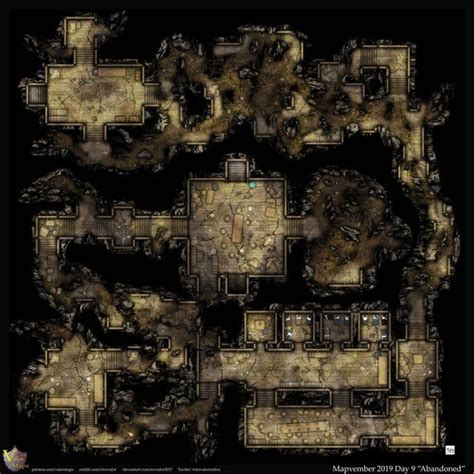 Mapvember Day Abandoned W E Adventure In The Comments Battlemap