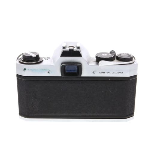 Pentax Spotmatic Sp Ii Asahi M42 Mount 35mm Camera Body Chrome At
