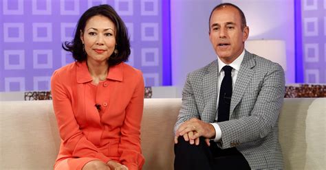 Ann Curry Today Show Story Matt Lauer Accusation