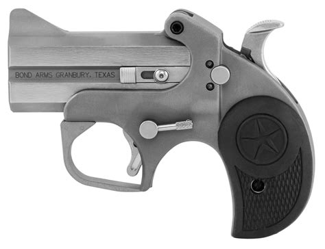 Bond Arms Rowdy 45 Colt 410 Bore Derringer 3 Barrel Matte Stainless