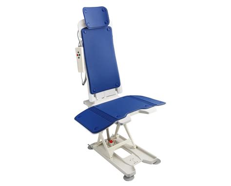 Some bath chair's are specially designed with a seat portion that slides, swivels or does both. Amazon.com: AdirMed Ultra Quiet Automatic (Battery Powered ...