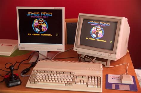 Commodore Amiga 500 Office With Computers Old Computers Alter