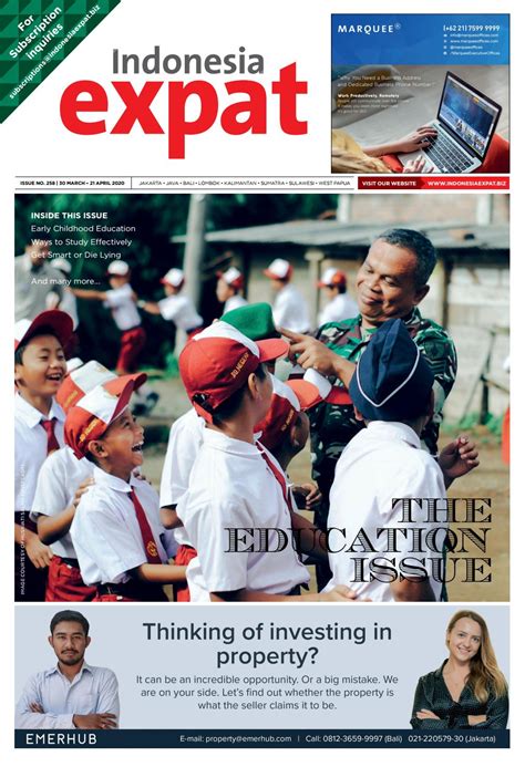 Indonesia Expat Issue 258 By Indonesia Expat Issuu