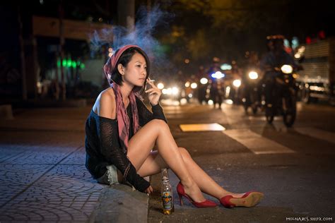 Bad Girl In Saigon With Hanh Pham A Photo On Flickriver