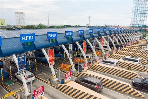 More Nlex Toll Plazas Converted Into 100 Rfid