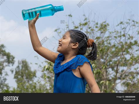 Indian Girl Pouring Image And Photo Free Trial Bigstock