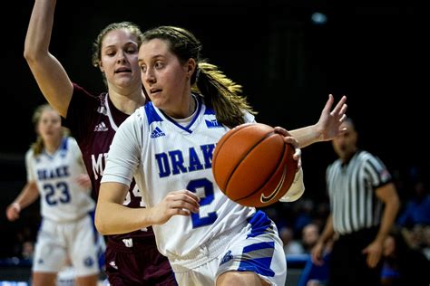 Drake Womens Basketball Aims To Continue Success With Allison Pohlman