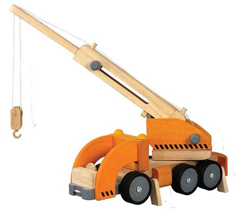 Wooden Extendable Crane Plan Toys Wooden Toys Wooden Toy Cars