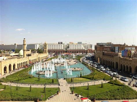 This Is Erbil Iraq It Is The Capital Of The Kurdish Region Of