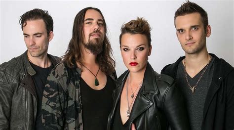 Halestorm Back From The Dead Music Video The Mosh Network