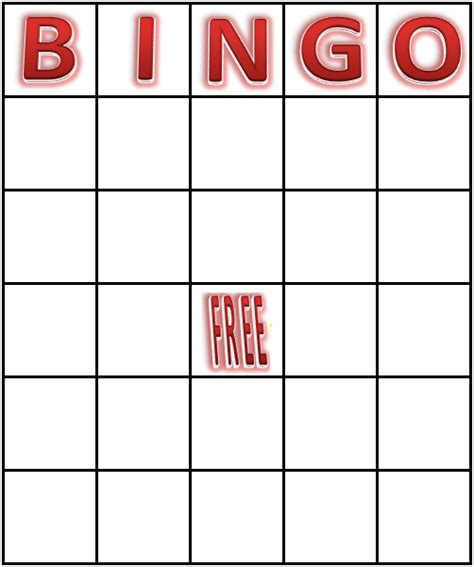Free Printable Blank Bingo Cards For Teachers Img Clam