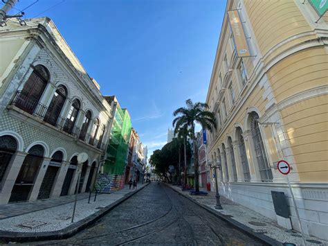 Rua Do Bom Jesus No Bairro Do Recife Terá Circulação Exclusiva Para Pedestres Folha Pe
