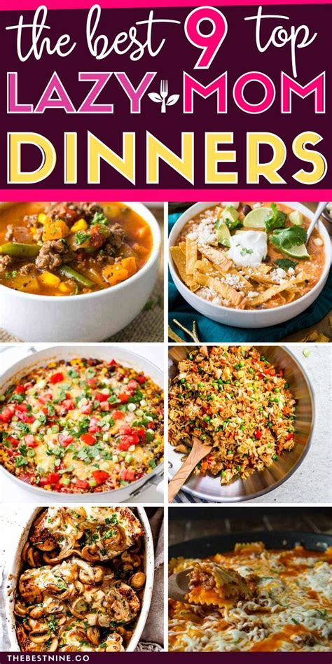 The BEST 9 Easy Family Friendly Weeknight Dinners in 2020 ...