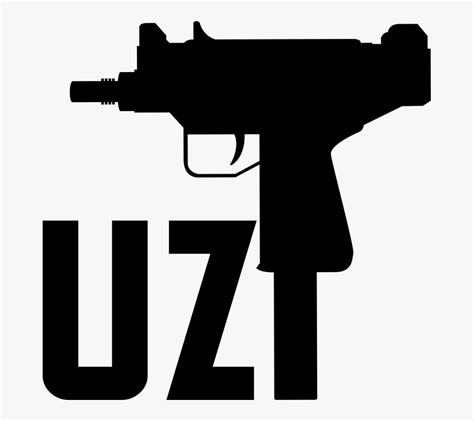 Gun Clipart Uzi Uzi Logo Free Transparent Clipart Clipartkey