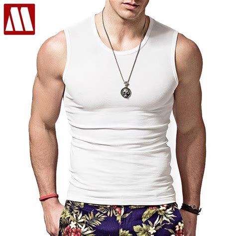 Mens Bodybuilding Tank Tops For Muscular Sleeveless Singlet And
