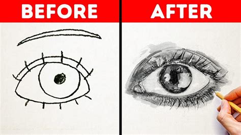 How To Draw Like A Pro Easy Drawing Tutorials And Tips Creartive Mind