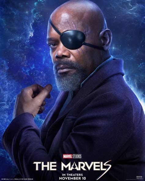 New Character Posters From The Marvels Rmarvelstudios