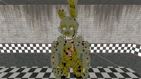 Springtraps Story In A Nutshell Vaportrynottolaugh Youtube