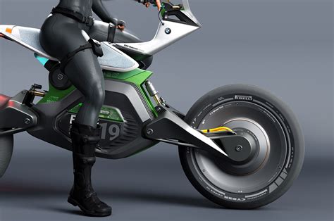 Bmw Motorrad X Nvidia Electric Bike Has Swappable Modules For