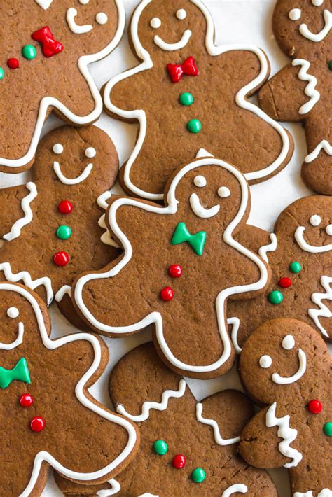 Best Gingerbread Man Cookies Pretty Simple Sweet