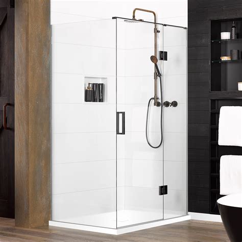Quub™ Acrylic Shower System Atlantis Bathroom Style
