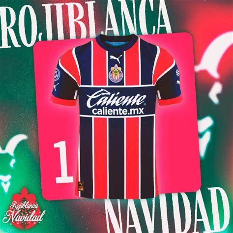 Chivas Presentó Su Nueva Playera Alternativa Para El Clausura 2023