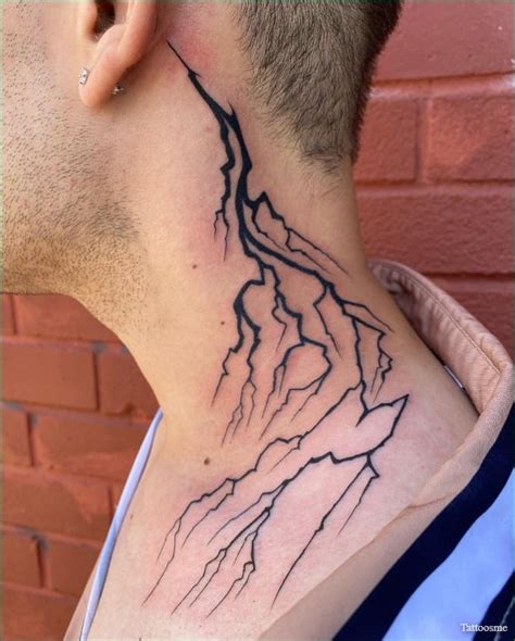 Top 40 Best And Realistic Lightning Tattoo ⚡️ With Meaning