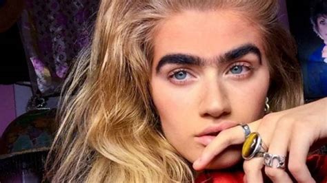 People Are Praising Model For Rocking Her Full Thick Unibrow On Social