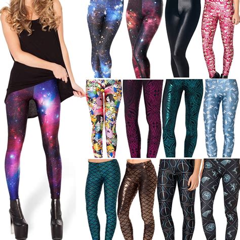 Women Galaxy Legging Pants Black Milk Galaxy Leggings For Women S M L Xl 2xl Plus Size Galaxy