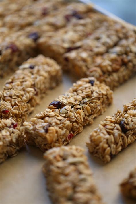 You can also add 1/4 cup wheat germ without changing the consistency. No Bake Granola Bar | Seed bars, No bake granola bars ...