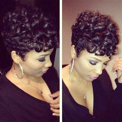You can get yourself ready for anything whenever you like with this natural short hairstyle. 20 Cute Hairstyles for Black Girls | Short Hairstyles 2017 ...