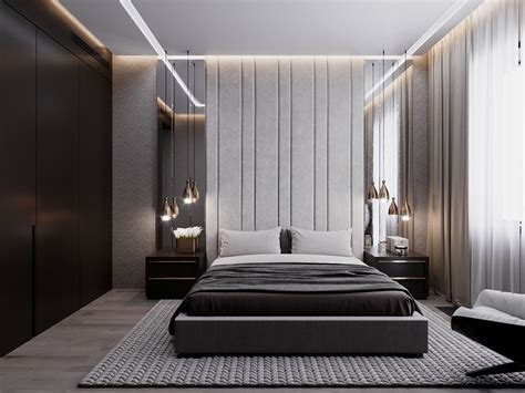 Bedroom on Behance | Remodel bedroom, Guest bedroom remodel, Luxury bedroom master