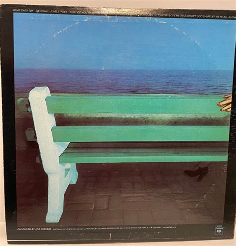 Boz Scaggs Vintage Vinyl Record Silk Degrees Lido Shuffle Its Over