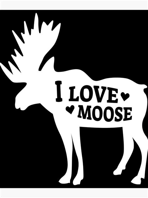 Moose Scandinavia High North Canada Deer Antlers Moose Heartbeat Moose