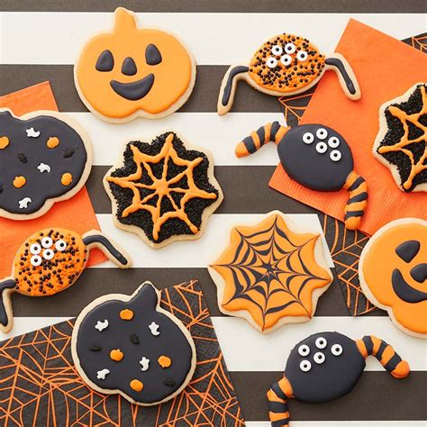 15 Halloween Cookie Decorating Ideas Our Baking Blog Cake Cookie