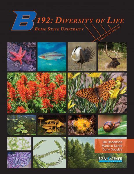 Biology 192l Diversity Of Life Laboratory Manual Van Griner Learning