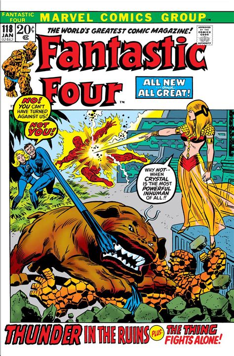 Fantastic Four Vol 1 118 Marvel Database Fandom
